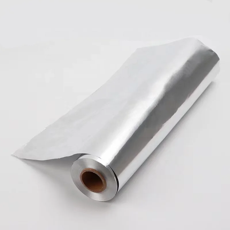New Product Launched: Food-Grade Household Oven Antibacterial Tin Foil Large Roll Baking-Resistant Barbecue Aluminum Foil