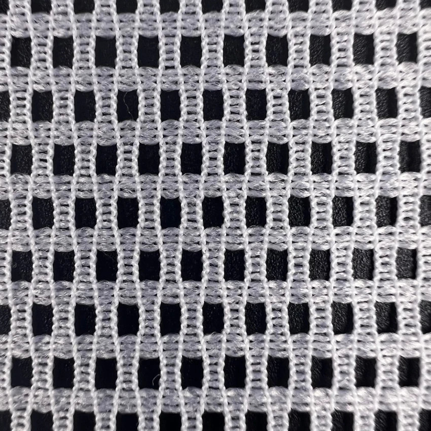 Polyester Mesh Fabric Use for Bag Stiff Hard Hats Caps