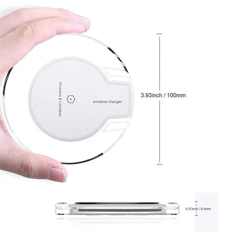  Для IPhone 2021 Новое поступление 5W True Qi портативные быстродействующие беспроводные автомобильные зарядные
