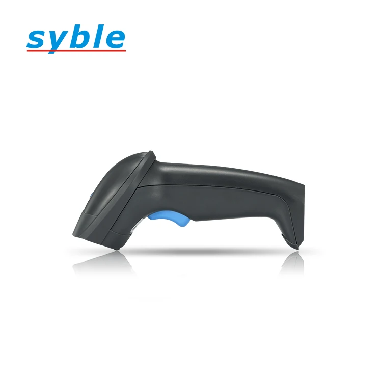 Linear Imaging Scanner for 1D Barcode, RS232/USB/KBW/IBM, Black