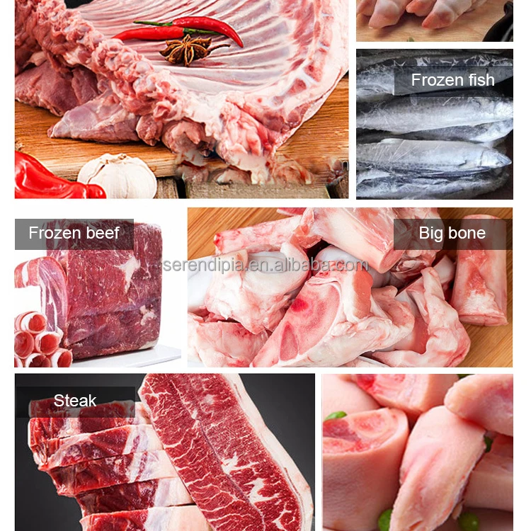 Electric Bone Saw Pork Frozen Meat Cutting Machine / Poultry Bone Saw Sawing  Machine