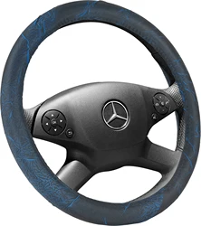 Wholesale Multicolor Non-Slip Sweat Absorbing Leather Four Seasons GM Super Touch Handle Car Steering Wheel Cover