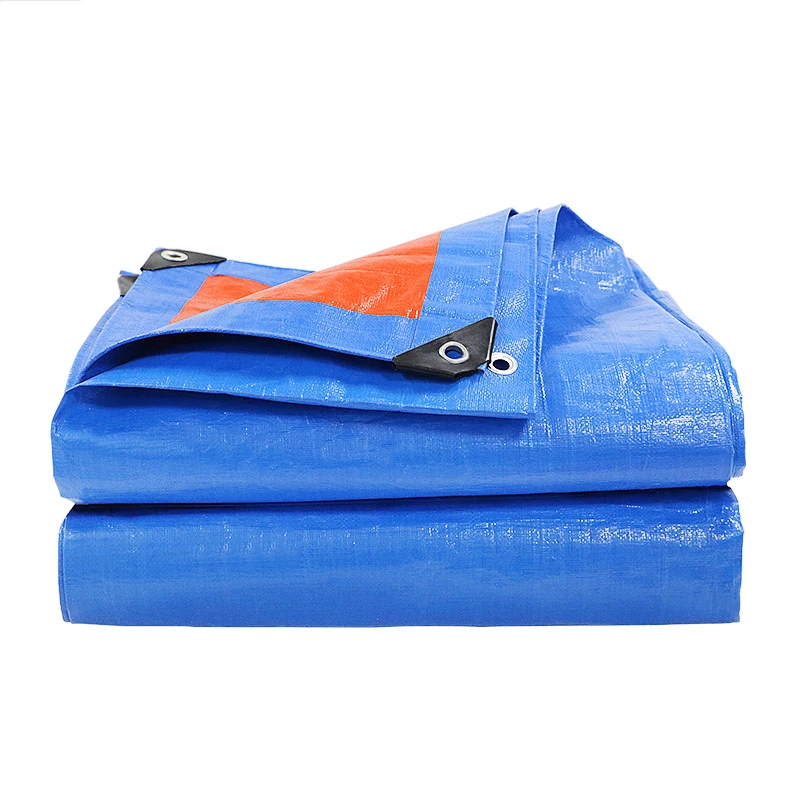 Pe Tarpaulin Waterproof Canvas Tent Outdoor Camping Fabric Poly Tarp Roll Sunblock Truck HDPE Tarpaulins for Facility Cover