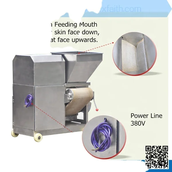 Stainless Steel Shrmp Peeler Shrimp Peeling Machine