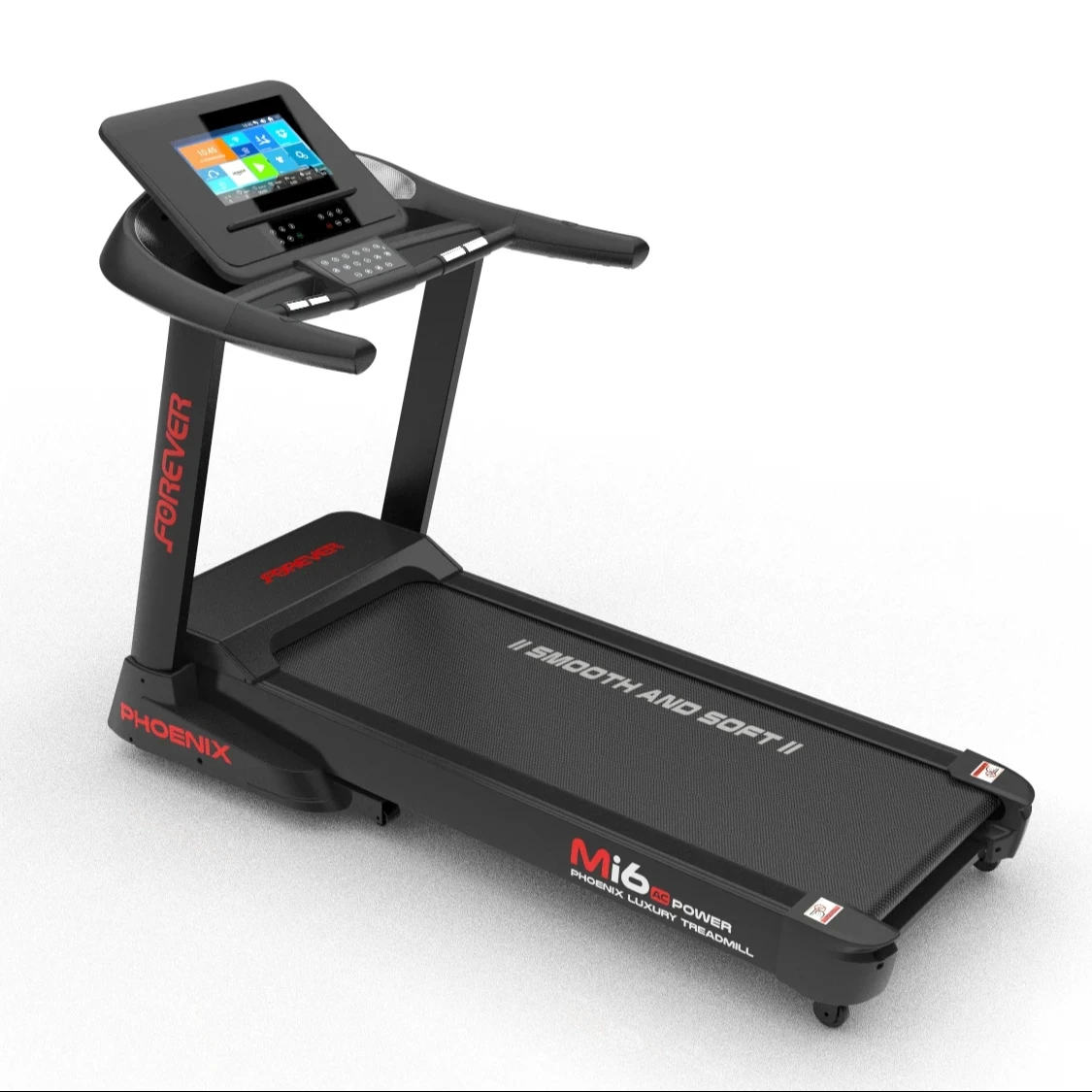 semi commercial treadmill heavy duty ac motor treadmill professional treadmill for gym use