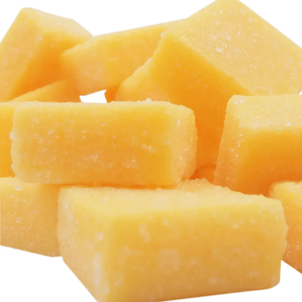 
High Quality Candy Bulk Sale Mango Jelly Candy Fruit Flavor Candy For Kids 