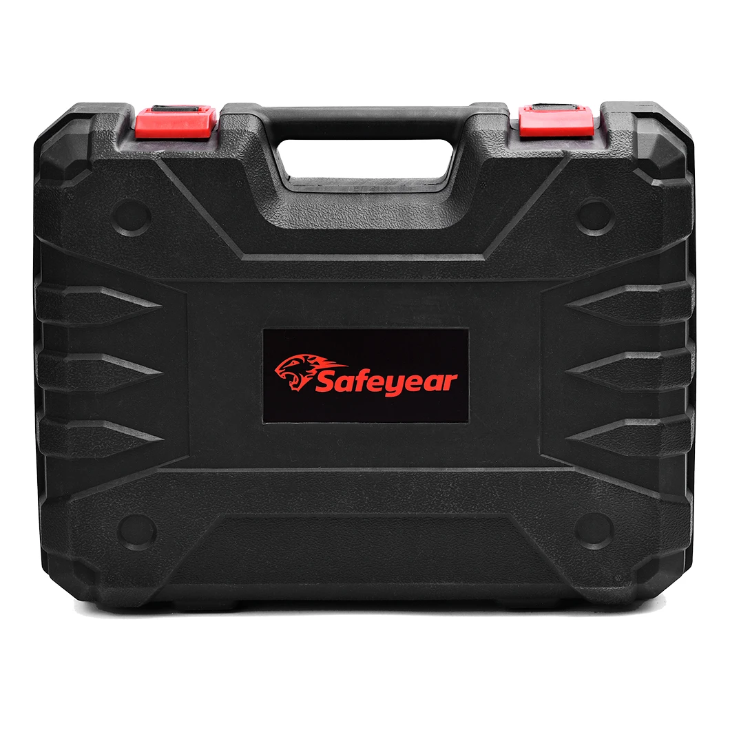 
SAFEYEAR 21V Durable Hardware Cordless Cutting Angle Grinde Power Toolsr Machine Electric Drill 