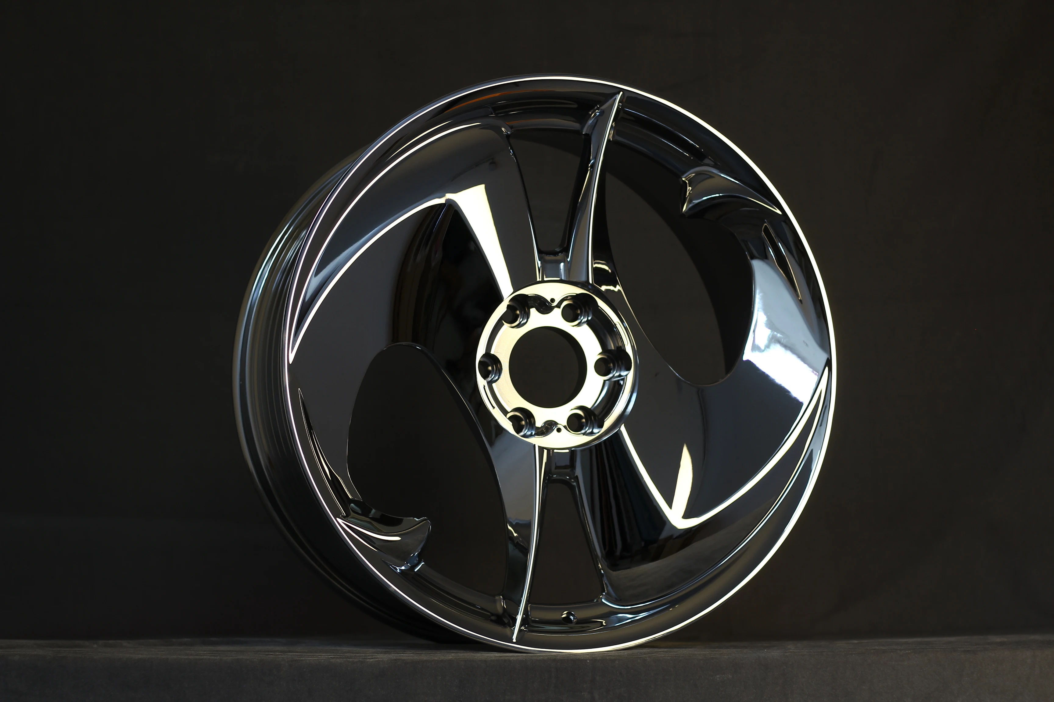 Alloy wheels new design spare wheel carrier custom OP11 golf cart hole 4 5 6 8 wheel  rim