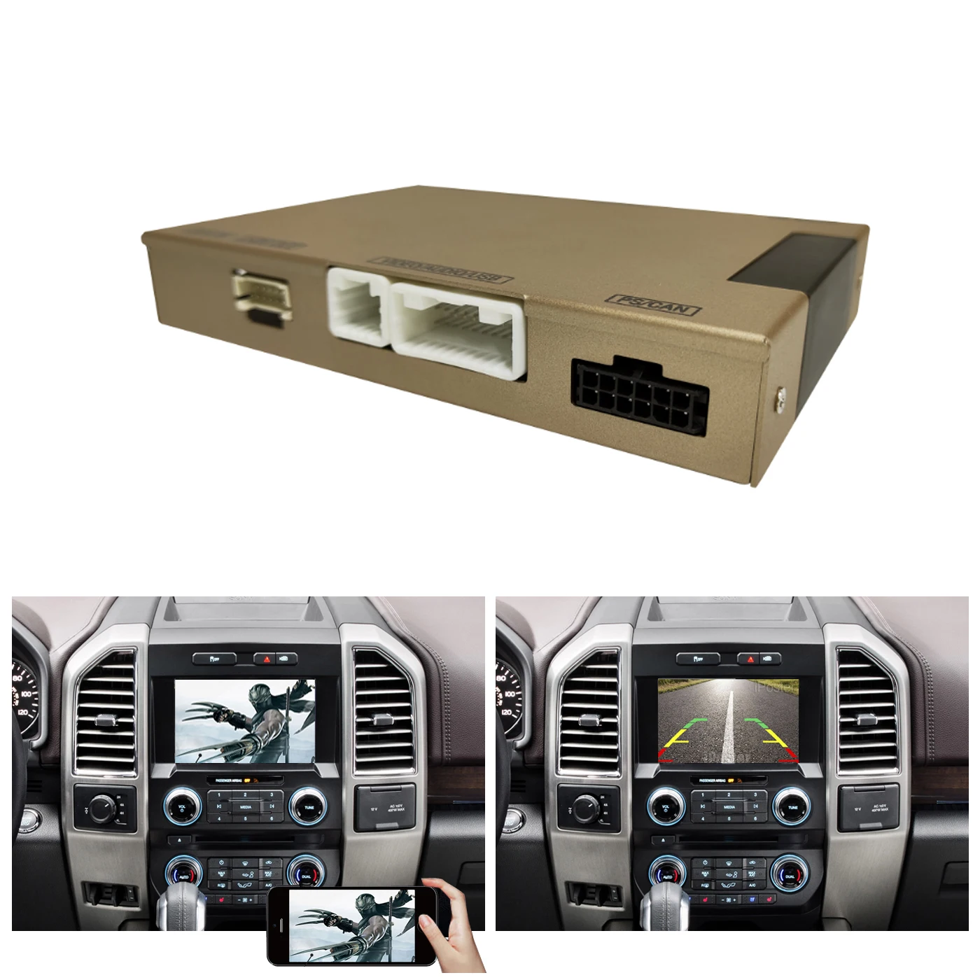 Road Top автомобильный мультимедийный плеер беспроводной интерфейс Carplay Android умный видеоинтерфейс для Ford Fusion (mondeo)