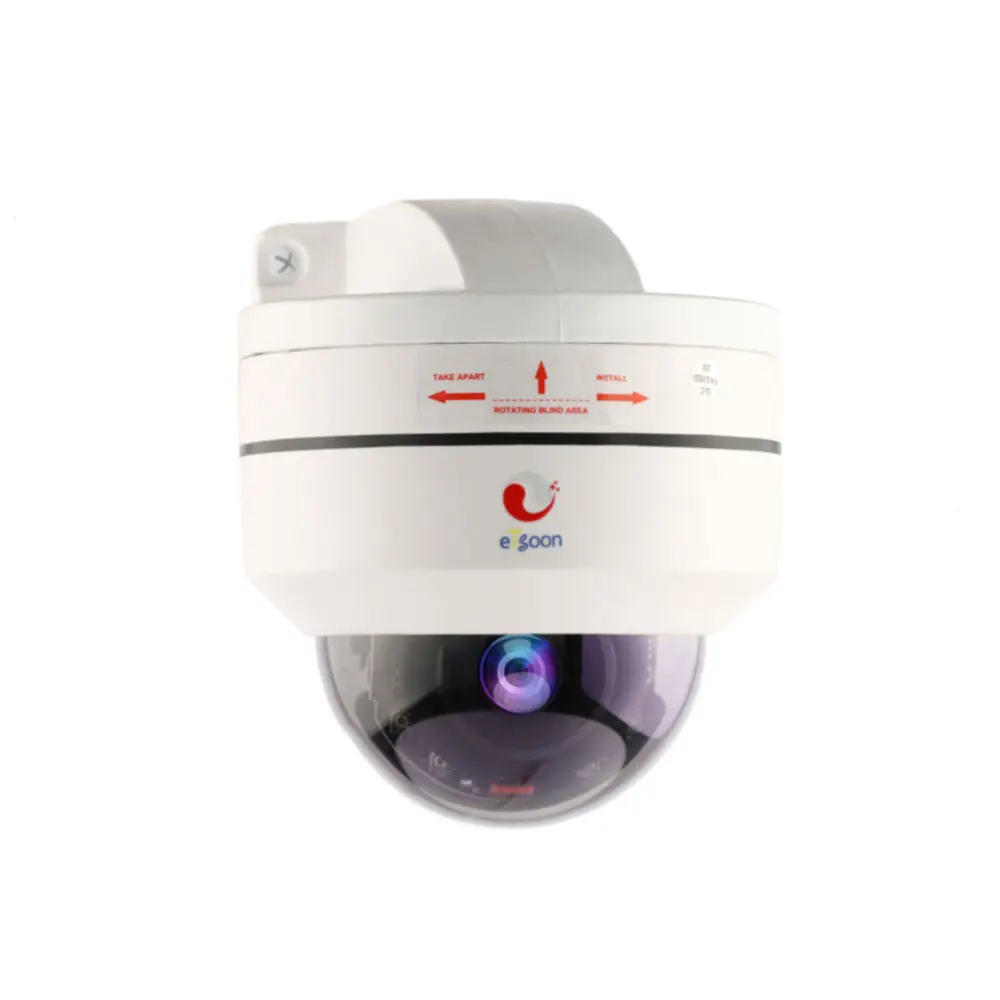 Manufacturer OEM ODM Automatic Tracking Camera 2.5-inch  Intelligent Video Monitor 4X dual lens digital zoom 2 mill