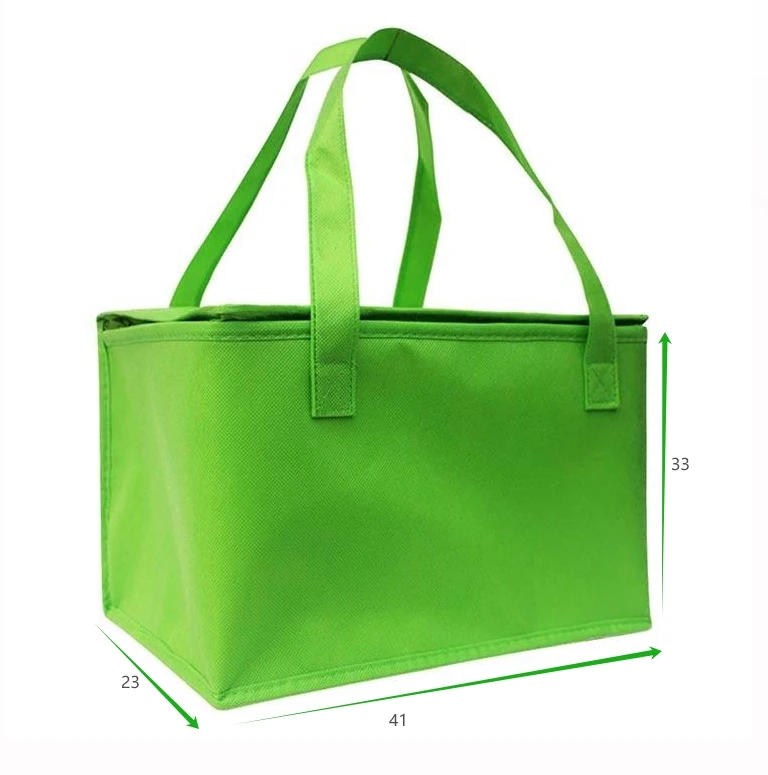 Accept Customized Logo Easy to clean delivery picnic camping lunch cooler bag for ice lunch