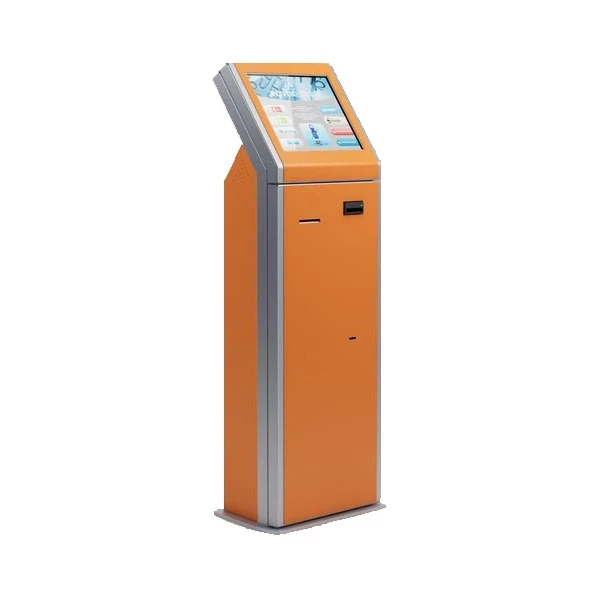 OEM Touch screen self service ATM machine coin bill acceptor pay kiosk