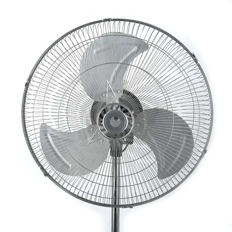 180 Degree big motor india oscillating adjustable 220v antique ice cooling national electric 18 inch stand fan