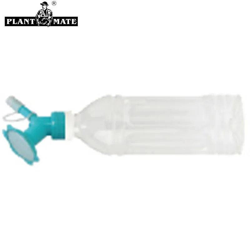 Garden Portable sprinkler double head bonsai sunflower sprinkler bottle cap sprinkler 2 in 1 Sprayer