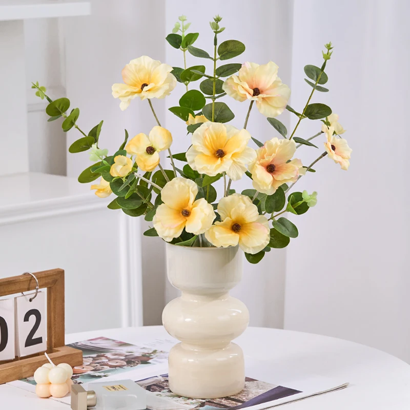 Factory direct sales Modern simplicity  indoor living room decoration flower bouquet Gesang Flower Artificial flower
