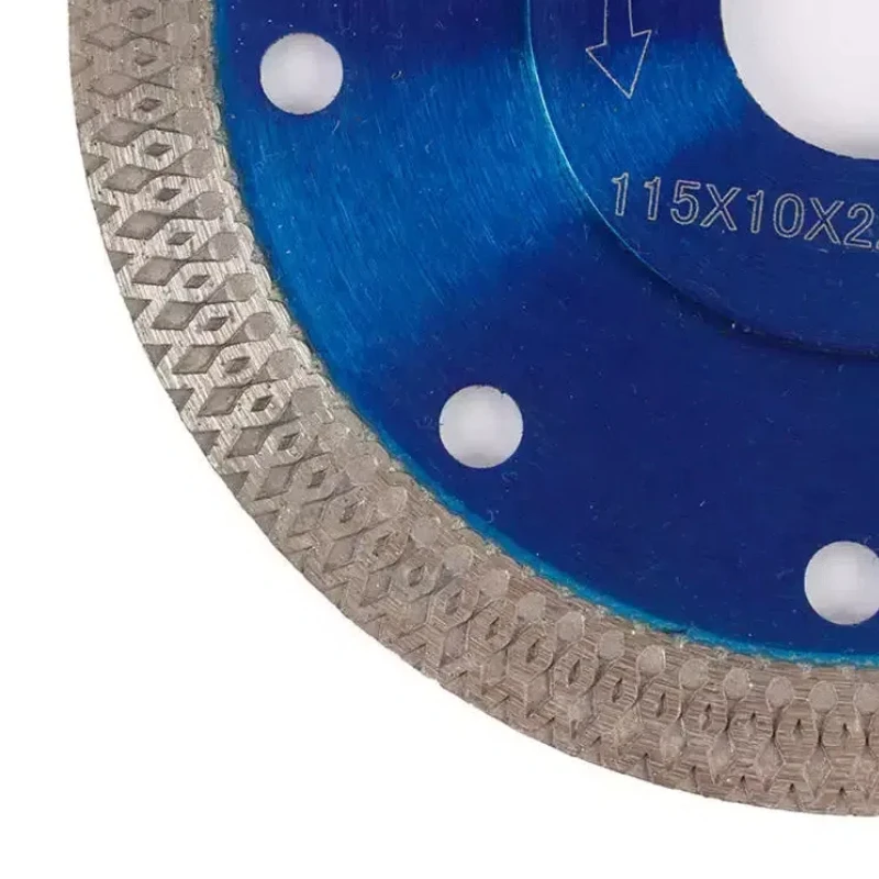 Diamond Disc Safety Work Tile Glass Cutting Saw Blade With Turbo for Concrete