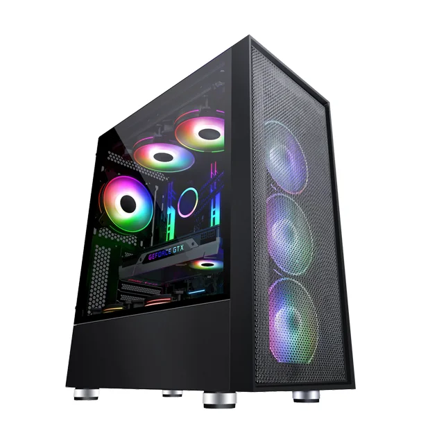SAMA 3706 ATX игровой корпус для ПК mid tower, компьютерные корпуса, высокое качество, OEM ПК корпус