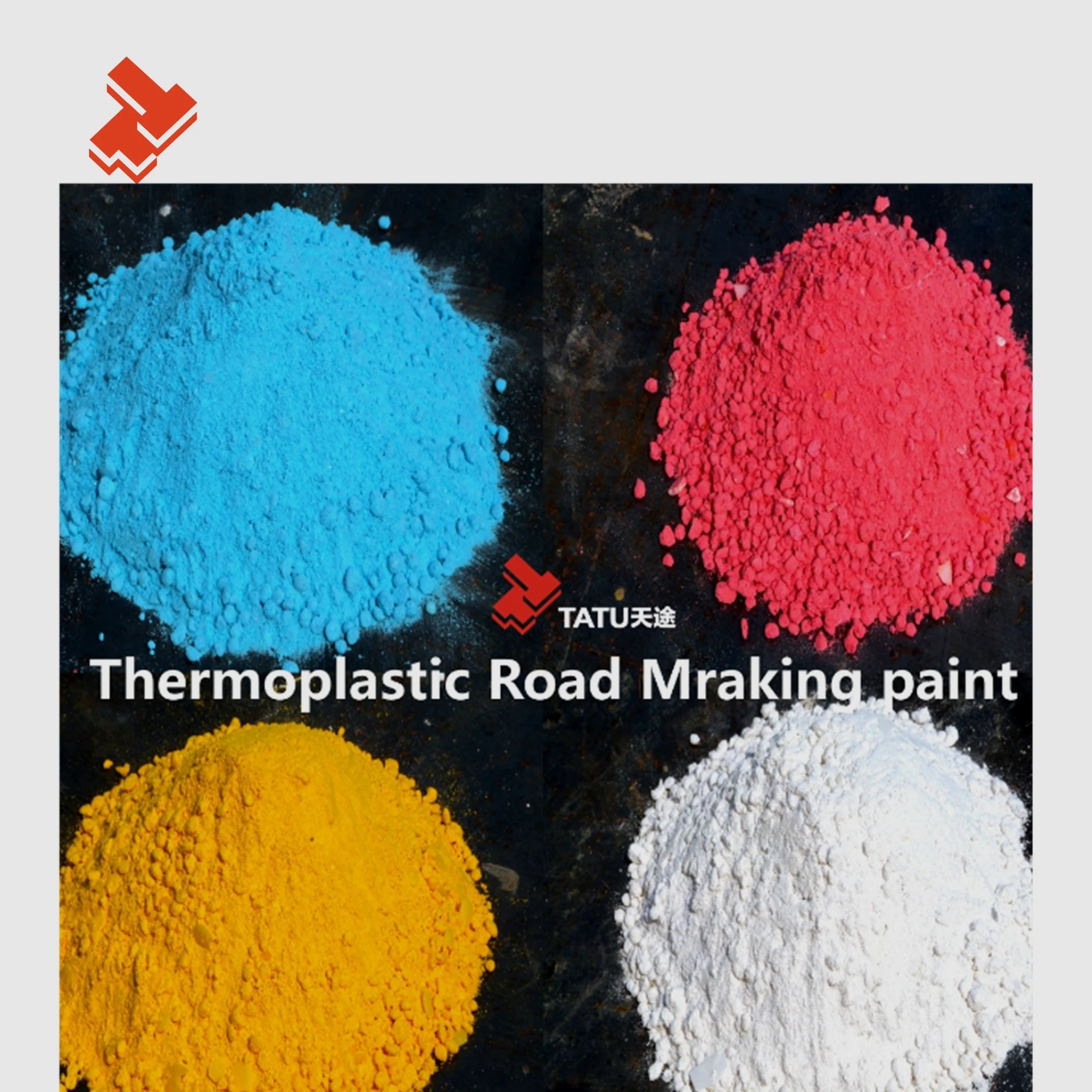 
Factory Price Thermoplastic Road Marking Paint High Reflective Yellow Color 