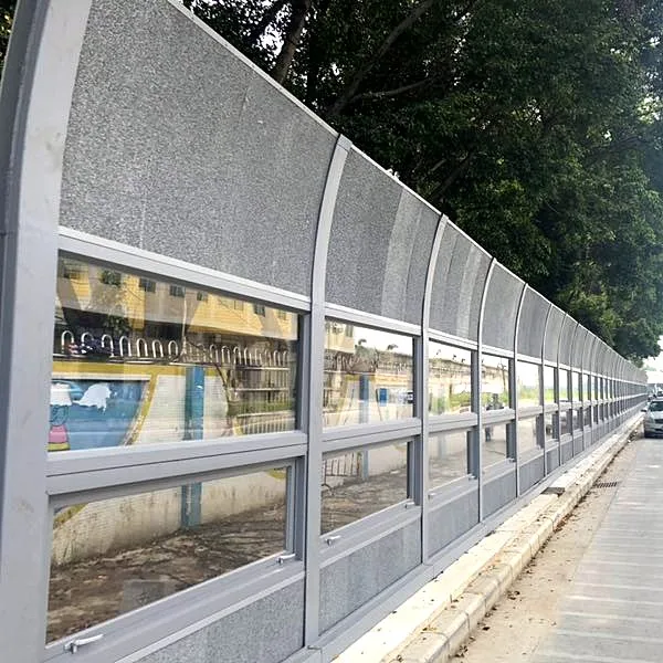 The manufacturer supplies foam aluminum sound barrier, which is beautiful and has high sound insulation strength