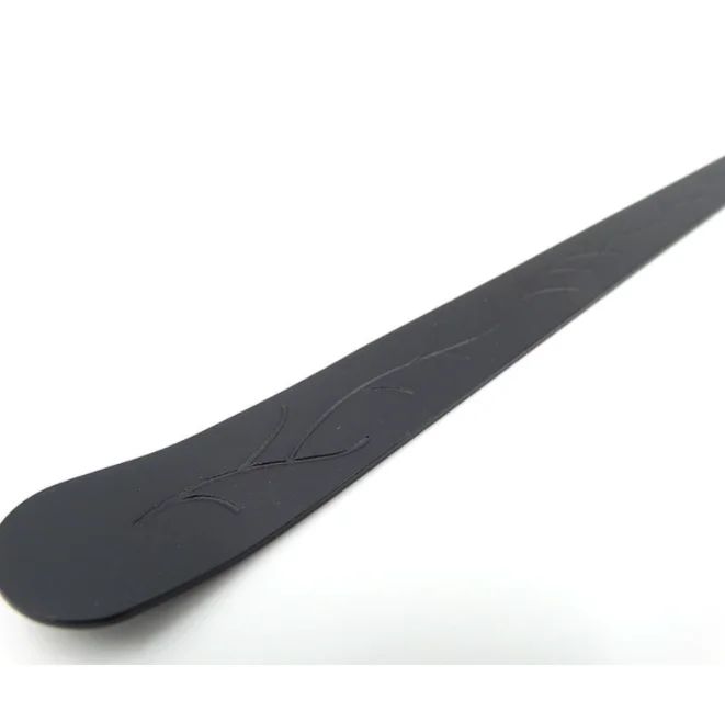 Набор аксессуаров для ароматерапии крючок свечи черного и золотого цвета резной узор под заказ фитиль глушитель