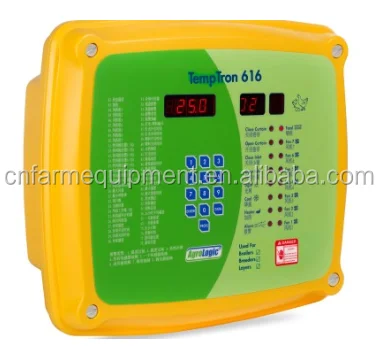 Agrologic Temptron controller 304D 607AC 610 616 poultry farm equipment