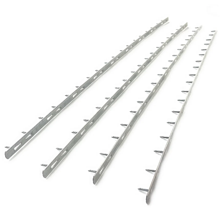 27 inch Metal Tack Strip Upholstery Tacking Nail Strip Tapiceria Sofa Accessories Tira Tachuelada Fixing Tack Strip For Sofa