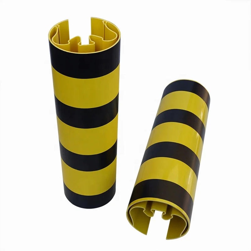 Промышленная стойка из ПВХ ПЭ пластиковая защитная для поддонов Вертикальная