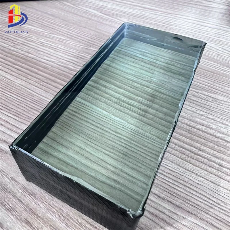 Custom level and thickness armored bulletproof glass for armored vehicle