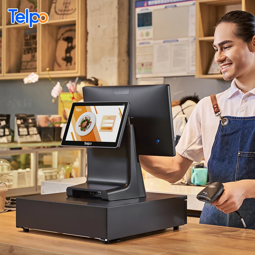 15 inch POS системы/Все-в-одном/POS оборудование машин кассира/точка продажи системы