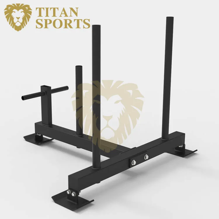 Cross training fit Drag push Sled
