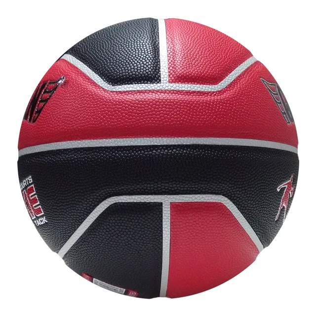 4 Panels PU  butyl bladder basketball for top sale hot sales  to club school training free style training customized basket
