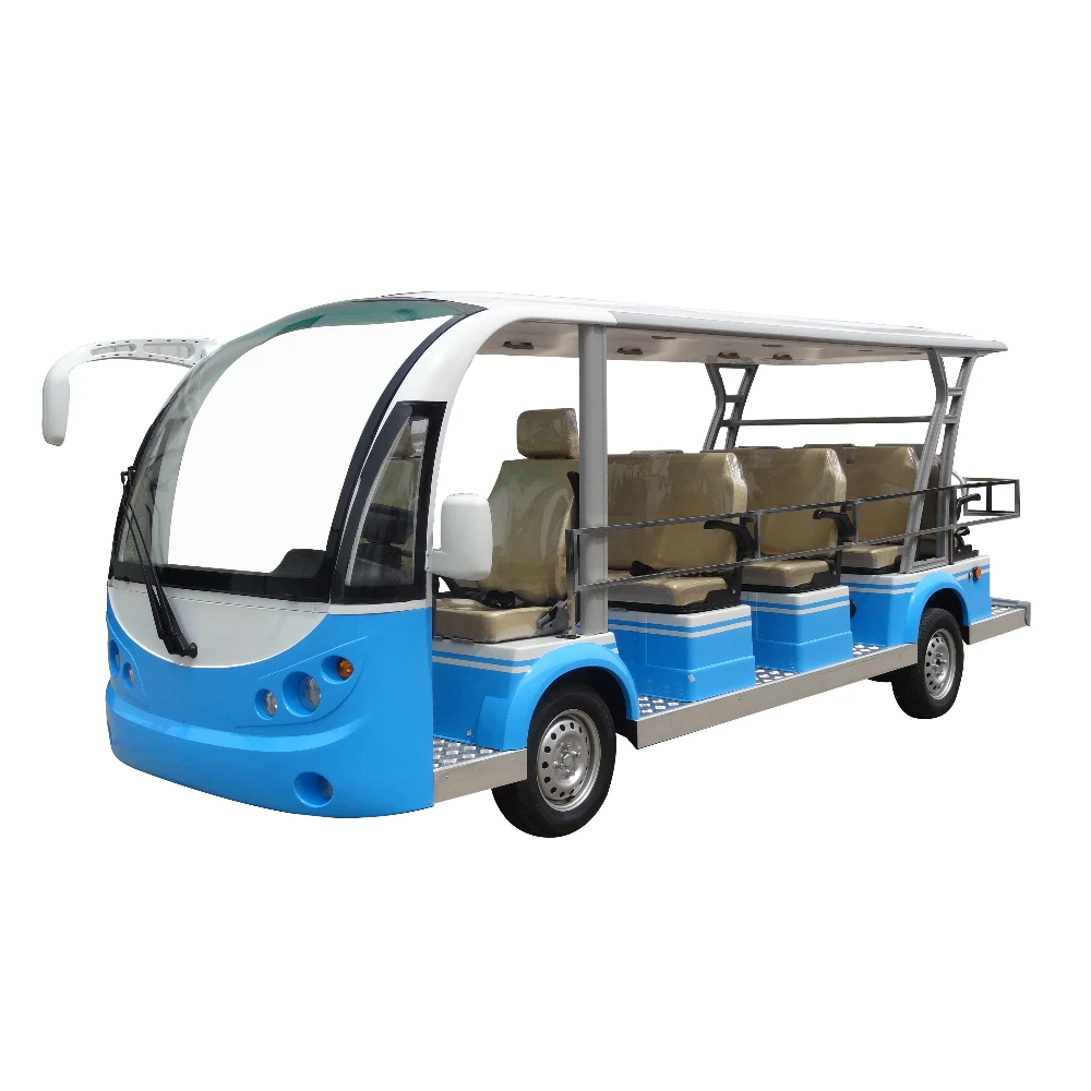 Custom school electric bus 14 seats electric tourist car