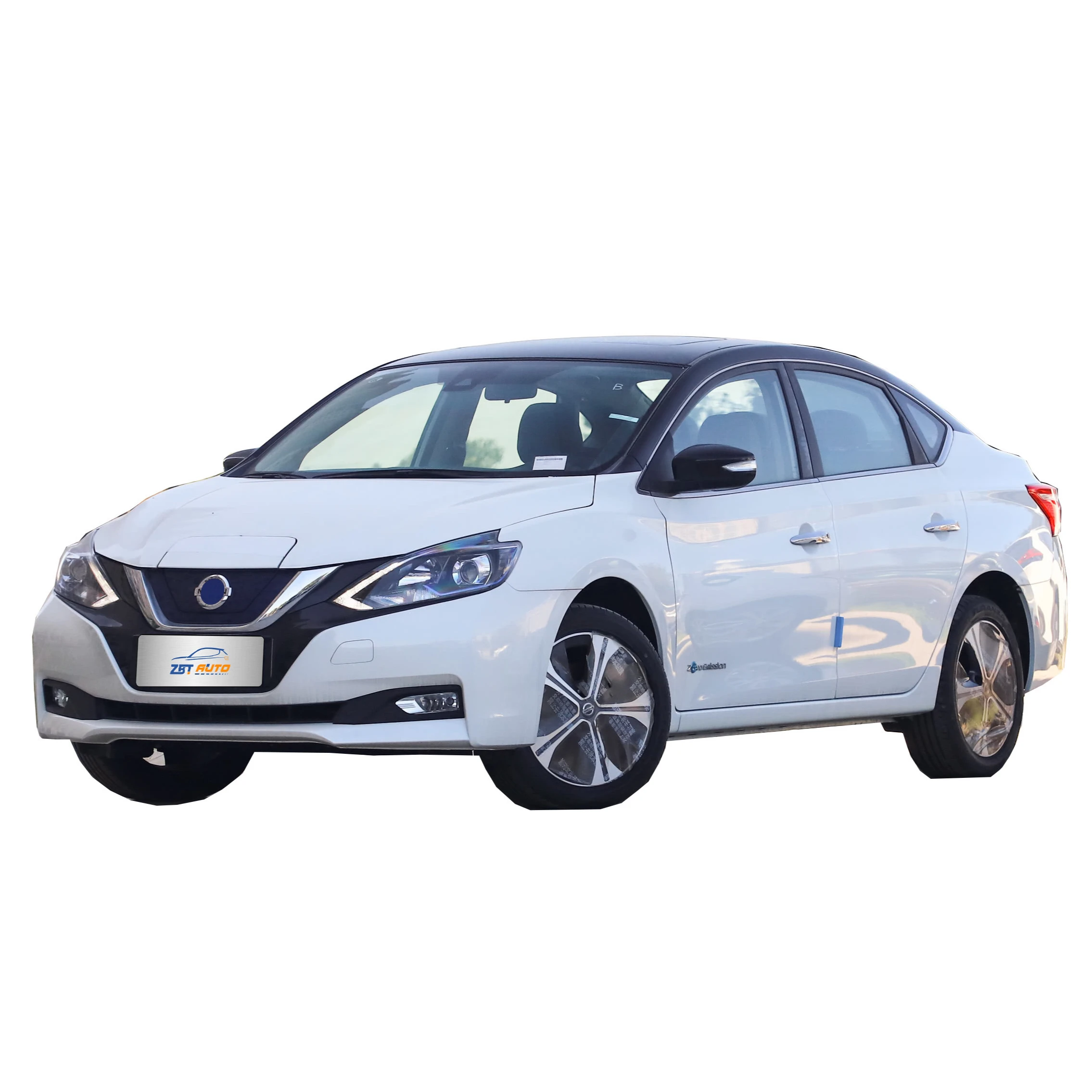 Японский бренд Nissan Sylphy б/у электрический автомобиль седан модель 2022 NEDC 338 км 38109kwh HP 4 двери 5 сидений