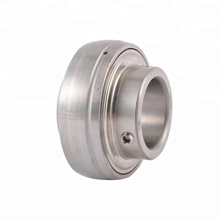 Engineering machinery нержавеющая сталь setscrew замок шарикоподшипник SUC205-16