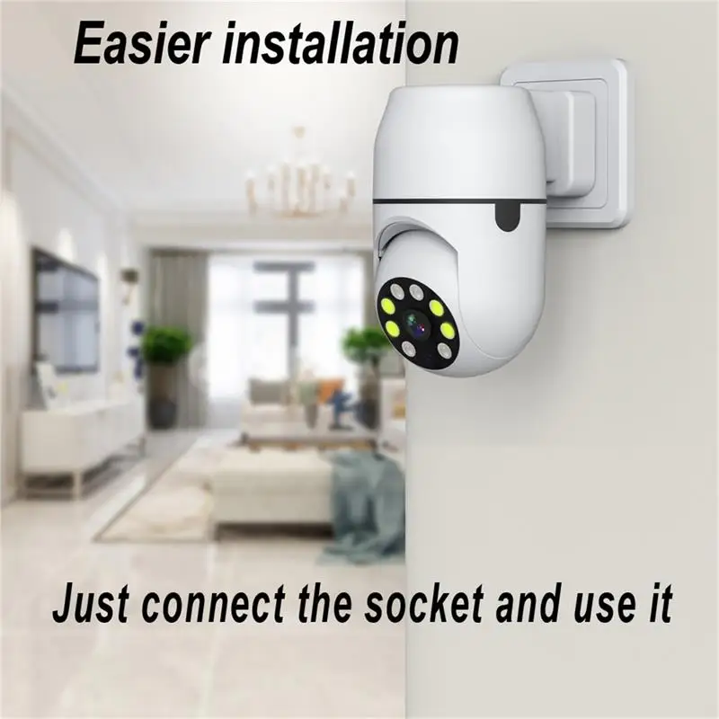 Night Vision Surveillance Ip Camera System Wireless Wifi Network Camera