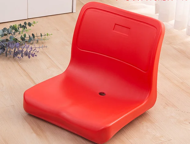 Gym stadium seat manufacturers custom public row chair vacuum blow molding outdoor chair plastic row chair