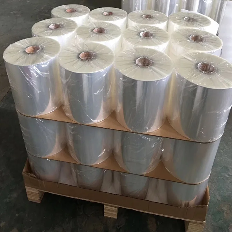 High Shrinkage Density Matt And Glossy BOPP film Use For Packaging