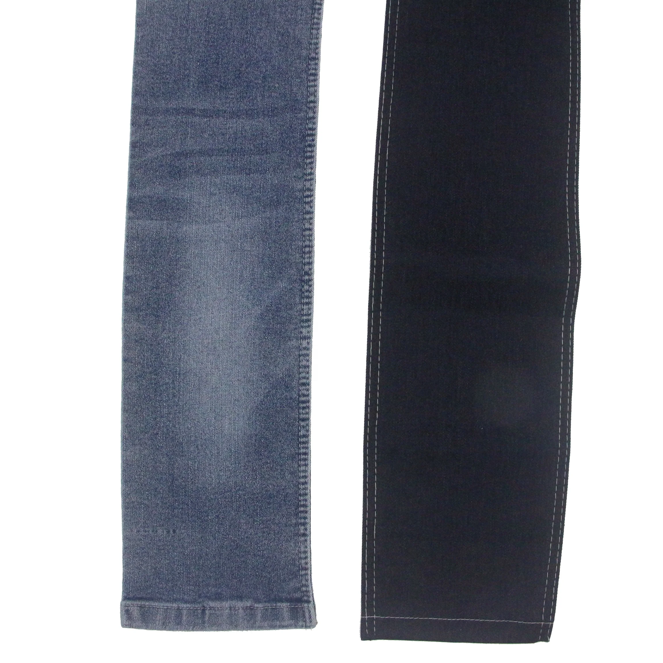 High quality new arrival twill slub fabric cotton spandex denim fabric YH8226