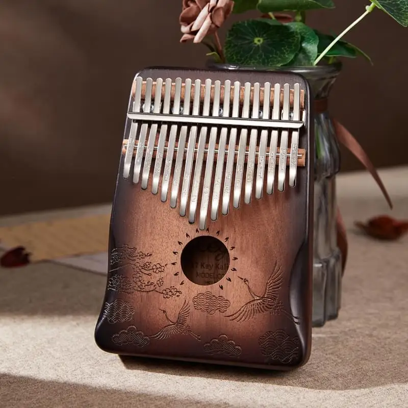 Cega Бренд Твердый корпус из красного дерева cka kalimba большой палец Mbira пальцевое пианино распродажа музыкальных