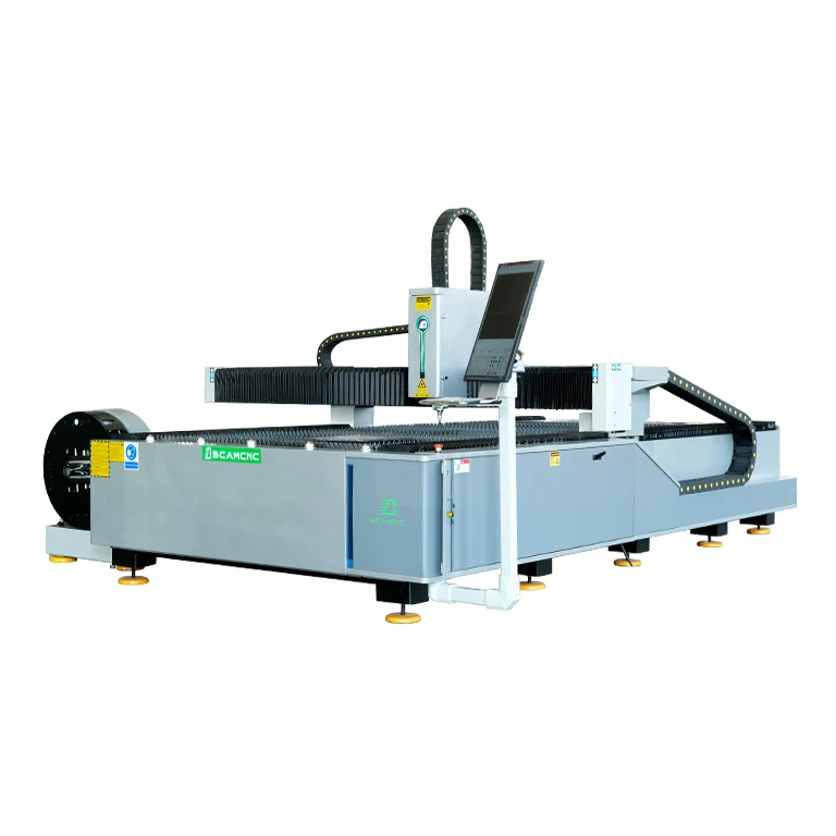Protective Enclsoed Fiber Laser Cutting Machine for Metal Tube and Plate Laser Cutting Machine  Pipe And Plate Mixed Cutting