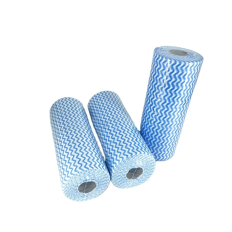 Factory Supply Competitive Price Cleanroom Dish Cloths Roll