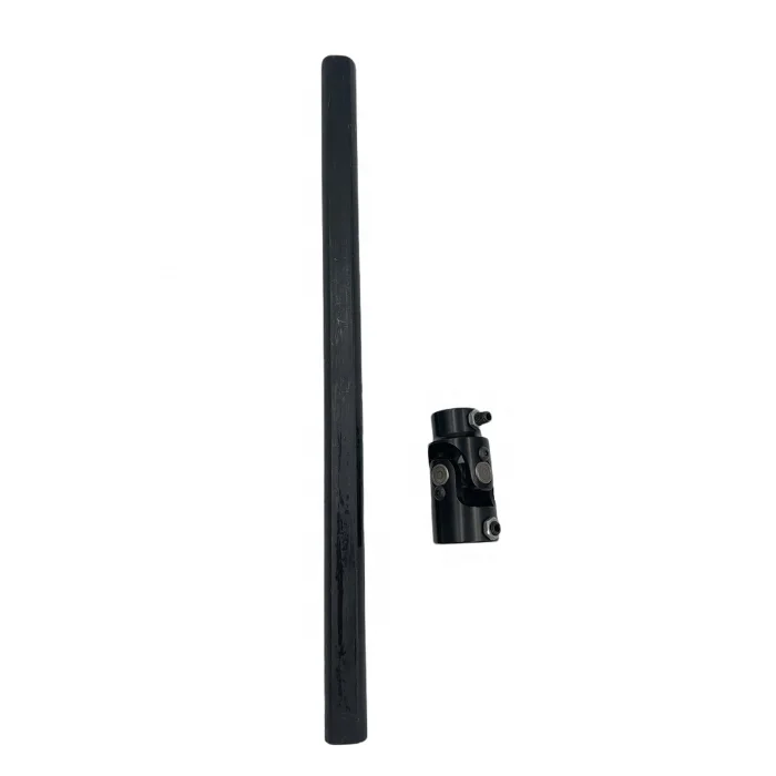 3/4'DD Steering Tube Mild Steel for Auto Steering System Black Oxide Steering Components