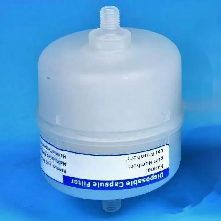 Капсульный фильтр PVDF 0,2 мкм 1,5 дюйма