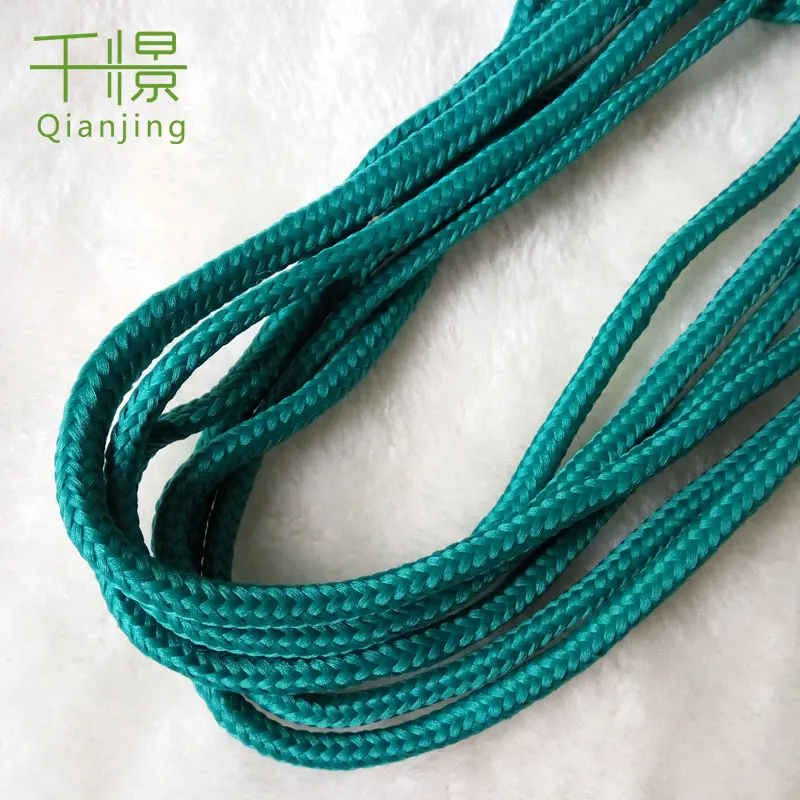 CR005 Manufacturer supply custom braid round cord rope leash