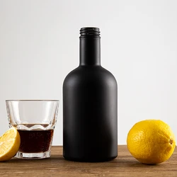 wholesale small liquor bottles with cork nordic bottles 750ml 375ml 200ml 500ml liquor bottle manufacturer