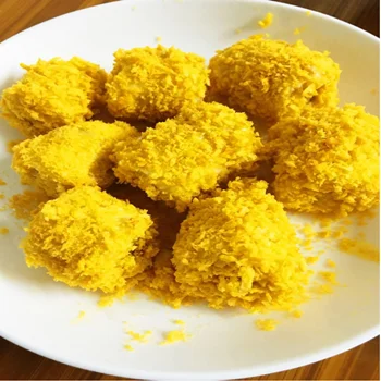 Хит продаж, хит продаж, хлебные крошки OEM, 1 кг, желтые хлебные крошки Panko