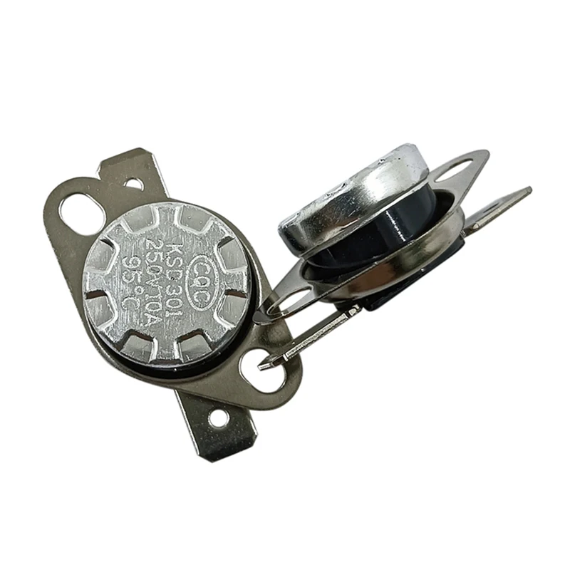 Trading products Low Temperature  KSD301 0C~350C 10A Normally close/open Water thermostat temperature protector control switch
