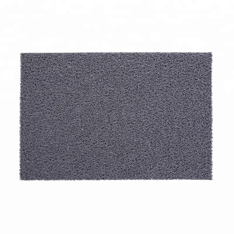 Floor Mat Custom Welcome Coil Printed Pvc Free Samples Adults WD Solid Custom Printed Nitrilel Rubber Logo Floor Door Mat 12mm