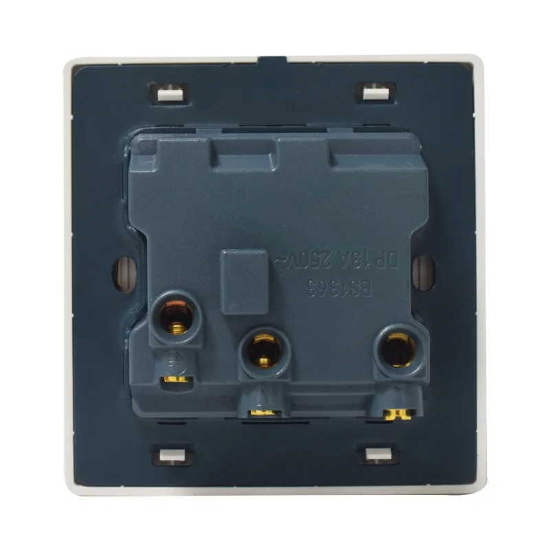 13A Smart Double 2 Way Gang 220V 240V Multi Wall Socket Outlet With USB