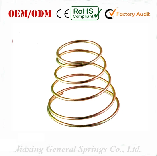 Copper Wire Thin Long Coil Compression Spring